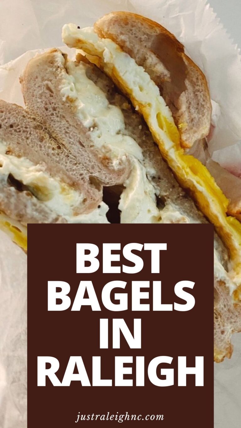 Best Bagels in Raleigh, North Carolina