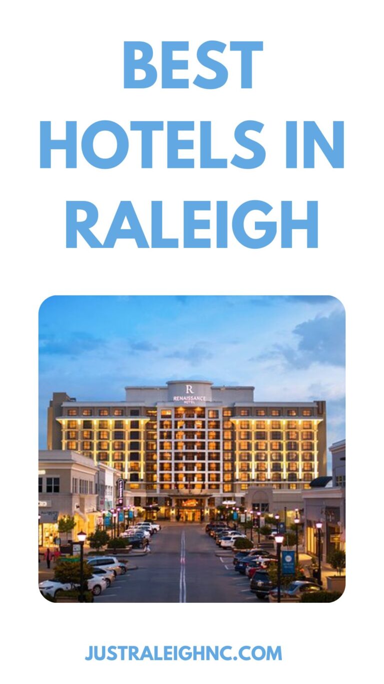 Best Hotels in Raleigh