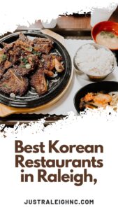 Best Korean Restaurants in Raleigh,