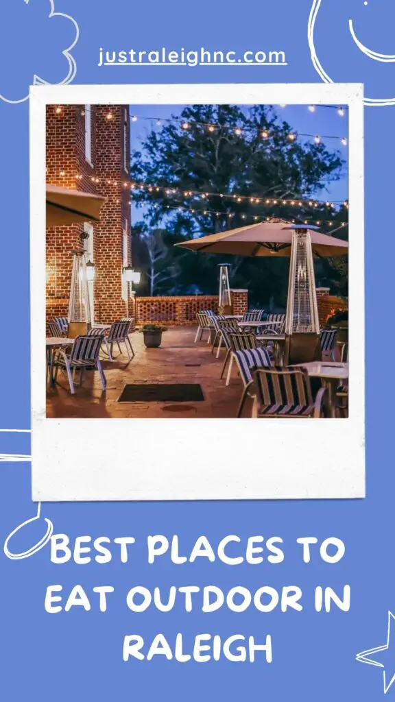 Best Places to Eat Outdoor in Raleigh