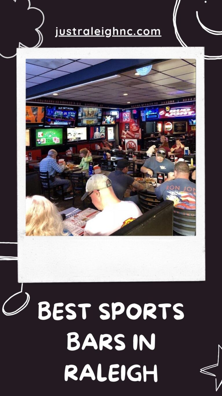 Best Sports Bars in Raleigh