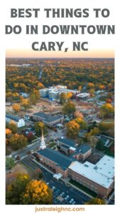 Best Things to Do in Downtown Cary, NC