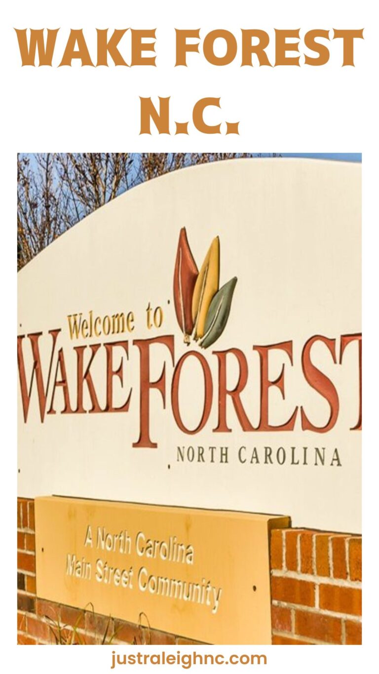 Wake Forest NC All You Need to Know