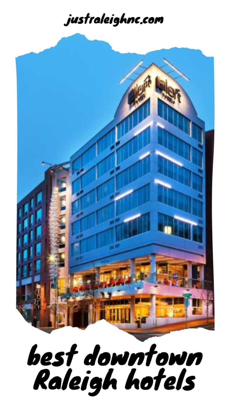 best downtown Raleigh hotels