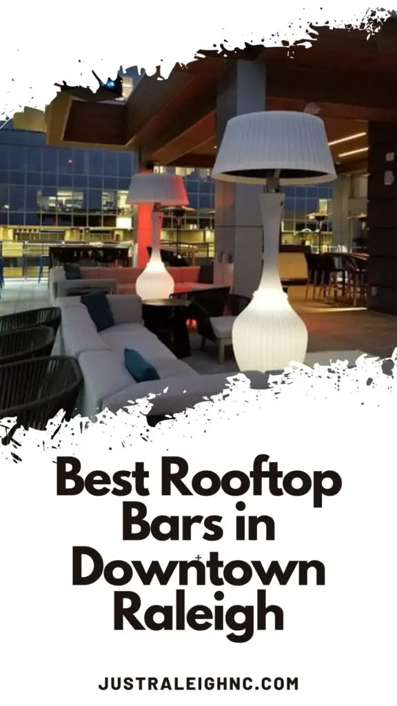 Best Rooftop Bars in Downtown Raleigh
