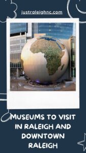 Best Museums to Visit in Raleigh and Downtown Raleigh