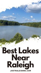 The Best Lakes Near Raleigh