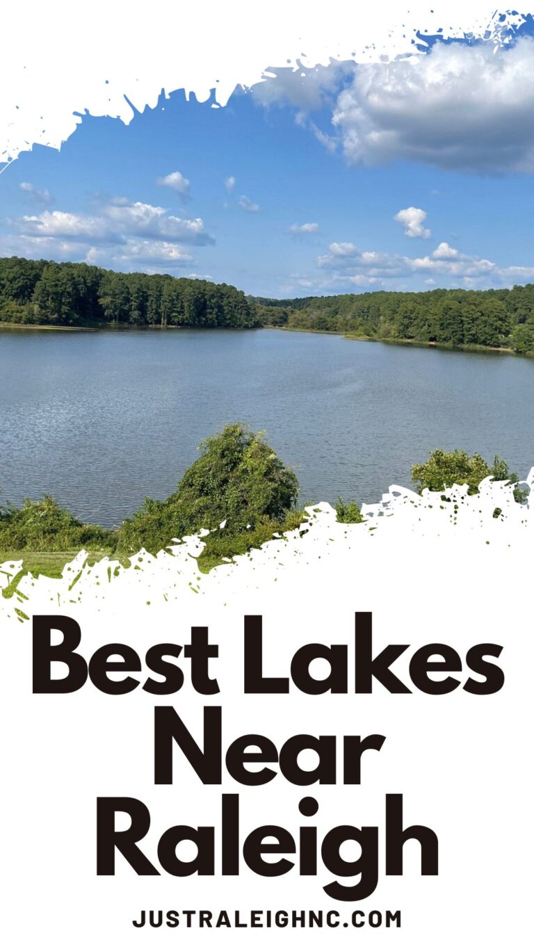 The Best Lakes Near Raleigh