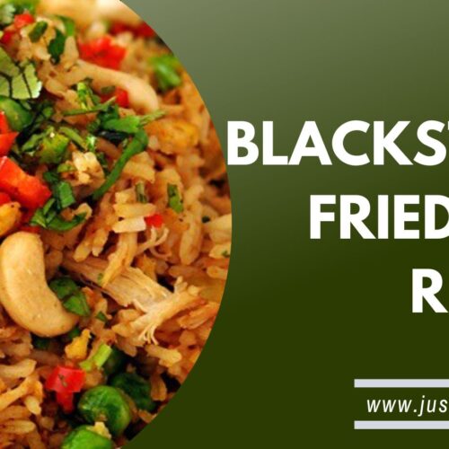 Blackstone Fried Rice Recipe