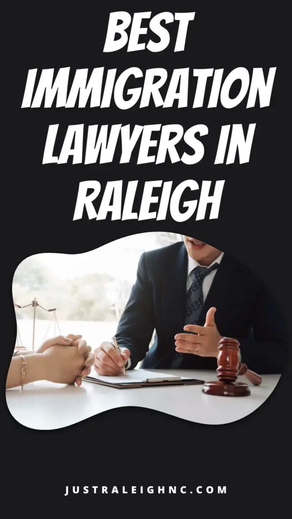 Best Immigration Lawyers in Raleigh