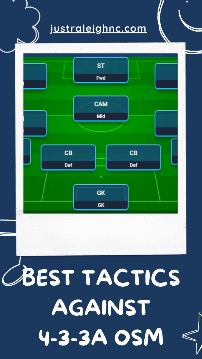Best OSM Tactics against 4-3-3A (How to Beat 433A OSM)
