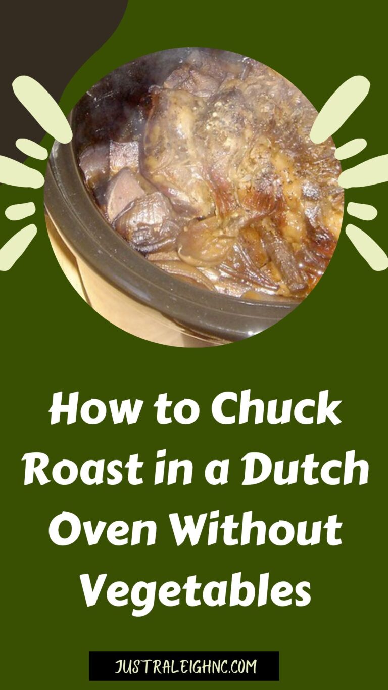 How to Chuck Roast in a Dutch Oven Without Vegetables