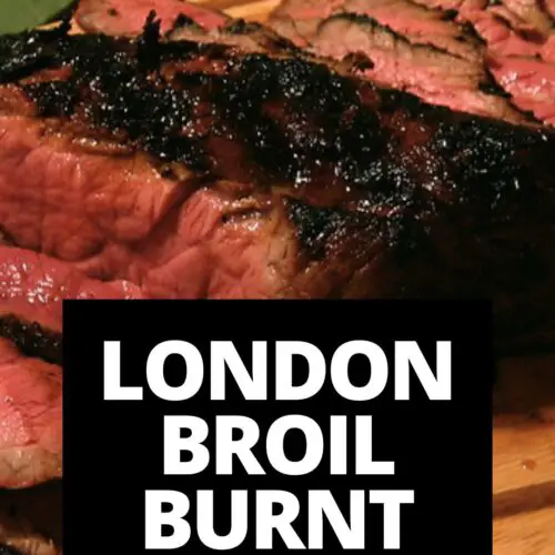 London Broil Burnt Ends Recipe