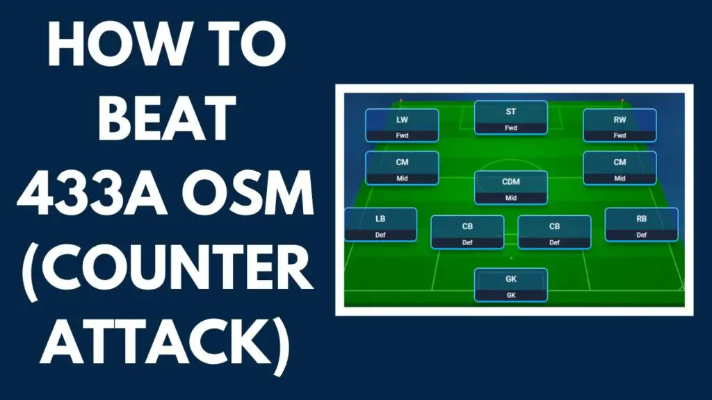 How to Beat 433A Counter Attack OSM (433A Counter Tactics OSM 2024)