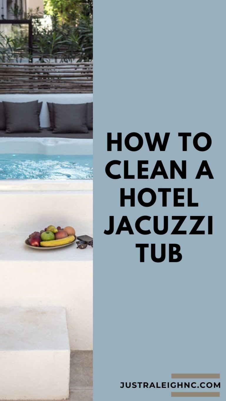 How to Clean a Hotel Jacuzzi Tub
